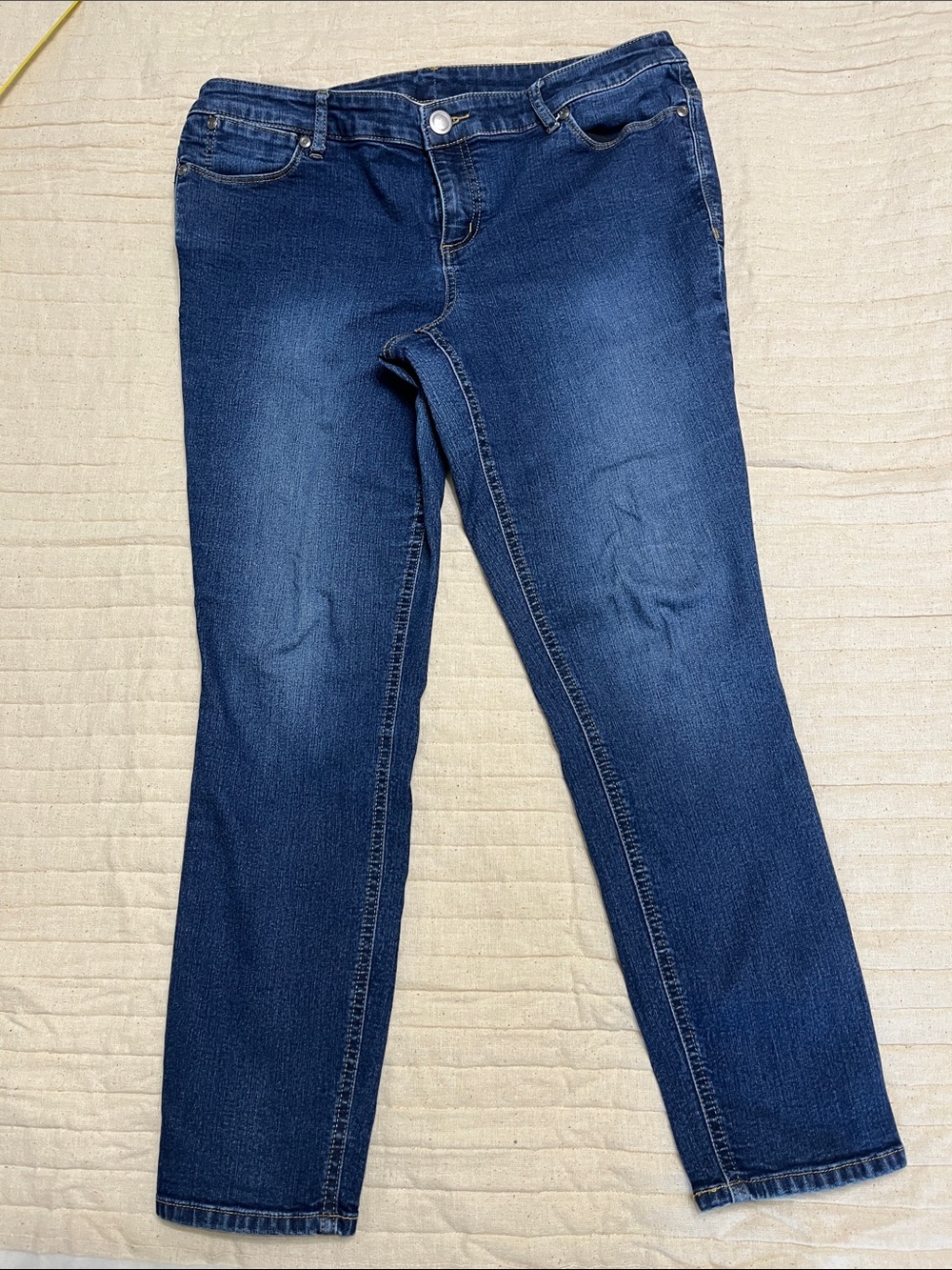 Christopher & Banks Indigo Straight Leg Jeans